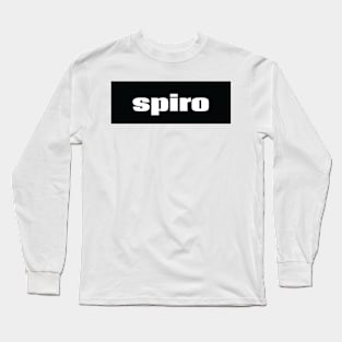 Spiro Long Sleeve T-Shirt